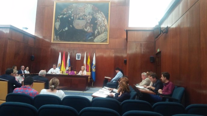 Pleno del Ayuntamiento de Santander 