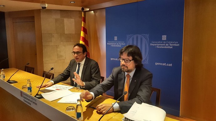Josep Rull i Ricard Font