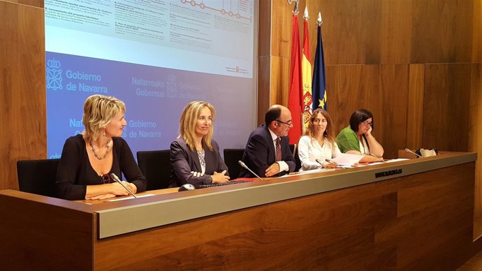Presentación del balance en el ecuador de la legislatura.