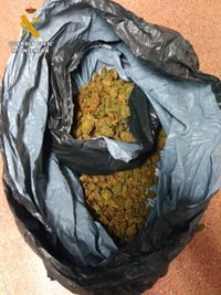 Detenidos dos jóvenes de Cadrete (Zaragoza) por tráfico de drogas