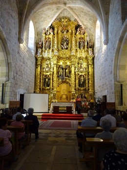      Burgos: Retablo De Poza De La Sal                          