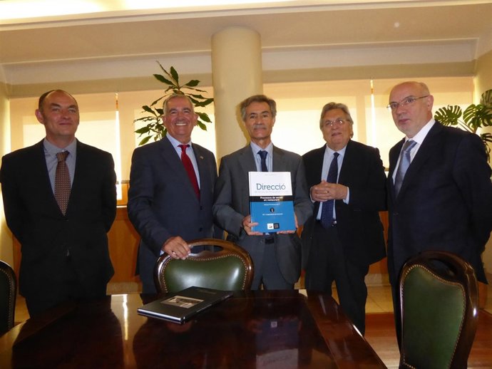 D.Baltazar, A.Pi, A.Rodriguez, A.Siurana y R.Font