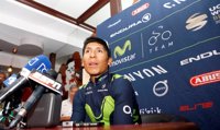Quintana: "Se me hizo corto el tiempo de recuperación entre el Giro y el Tour"