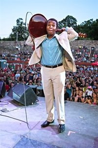 8.000 espectadores en el Festival Internacional de Blues de Castilla y León