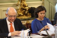 Santamaría ve "gravísima" la dinámica de la Generalitat tras dimitir el director de los Mossos por "motivos políticos"