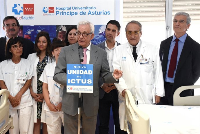 Alcalá De Henares: Inaugurada La Nueva Unidad De Ictus Del Hospital Universitari