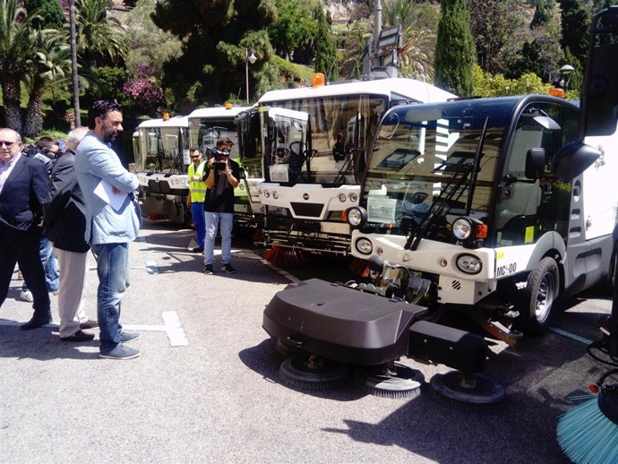 Refuerzo limasa verano málaga raúl jiménez vehículos ayuntamiento