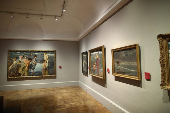 Exposición Sorolla en París en el Museo Sorolla
