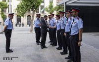 Sindicatos de Mossos creen que la salida de Batlle genera "incertidumbre" y reiteran que cumplirán la ley