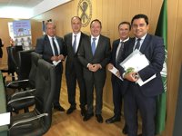 Sanz dice que la reforma del Senado lo potenciará como "lugar de encuentro" para solucionar problemas como el catalán