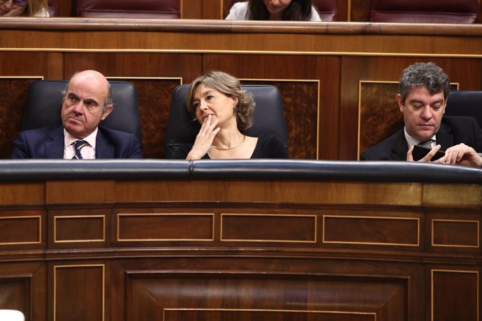 Isabel García Tejerina en el debate de la moción de censura