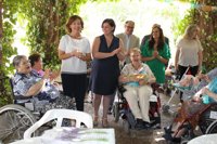 Junta ha incorporado esta legislatura a 2.854 mayores a plazas residenciales con financiación pública, un 25,4% más