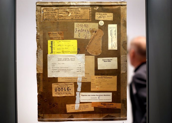 Cuadro de Paul Klee posiblemente robado por los nazis