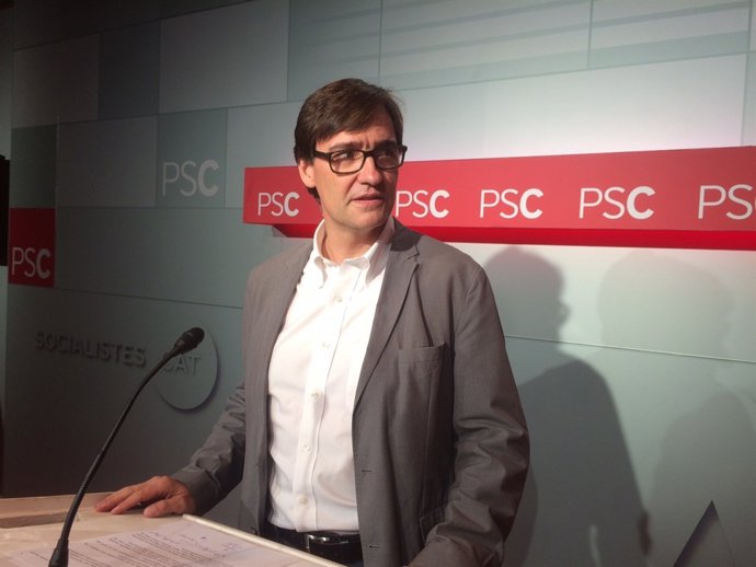 El secretari d'organització del PSC, Salvador Illa