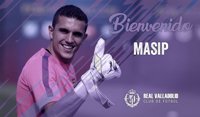 Jordi Masip refuerza la portería del Real Valladolid