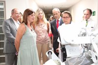 Armengol constata que la inversión en equipamientos en Son Llàtzer está permitiendo reducir las listas de espera