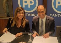 Maillo dice que la crisis interna abierta en el PP de Cantabria está en vía de solucionarse: "Yo soy optimista"