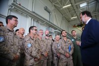 Rajoy recuerda en Estonia que la seguridad de España depende también de la seguridad del resto de países de la OTAN 