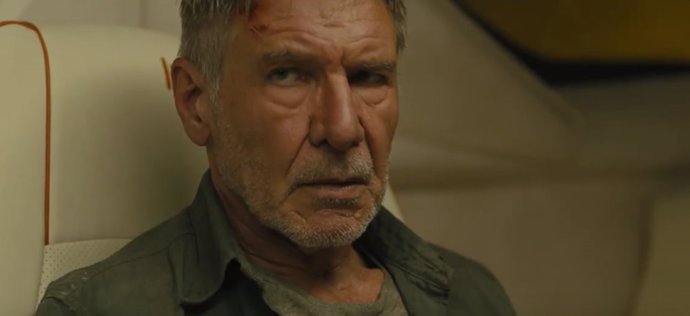 Harrison Ford en Blade Runner 2049