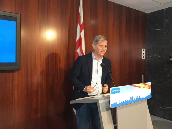 Alberto Fernández (PP), en una foto d'arxiu