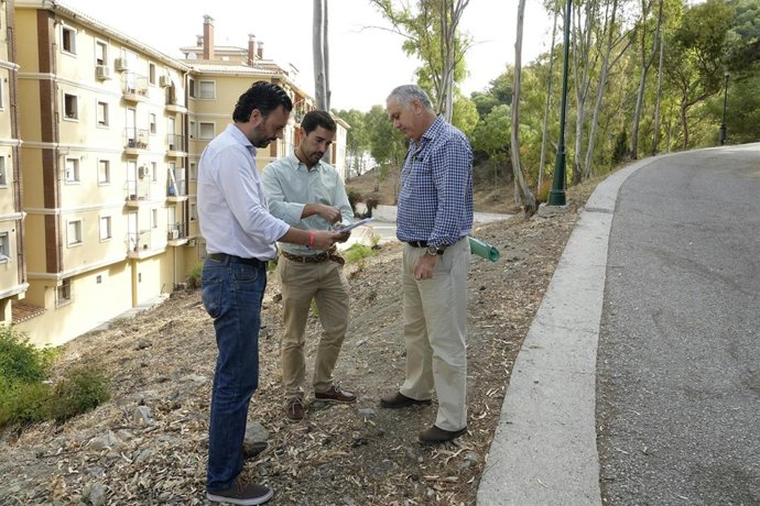 Gibralfaro plan contra incendios málaga jiménez ayuntamiento