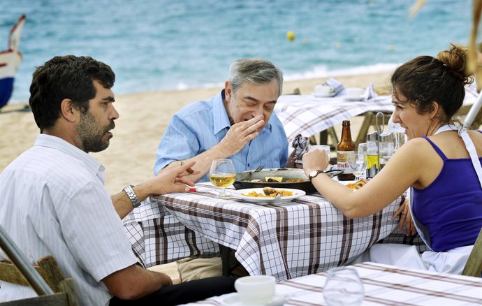Fotograma del telefilme 'Amics per sempre'