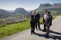 Obras Públicas invertirá 1,7 millones en mejorar el acceso a La Alcoma (Ruesga)