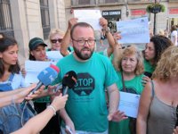 La PAH pide 120.000 pisos sociales más en Barcelona y más mano dura contra pisos vacíos