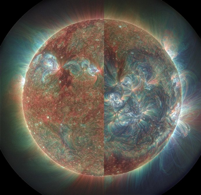 Cambios en el ciclo solar