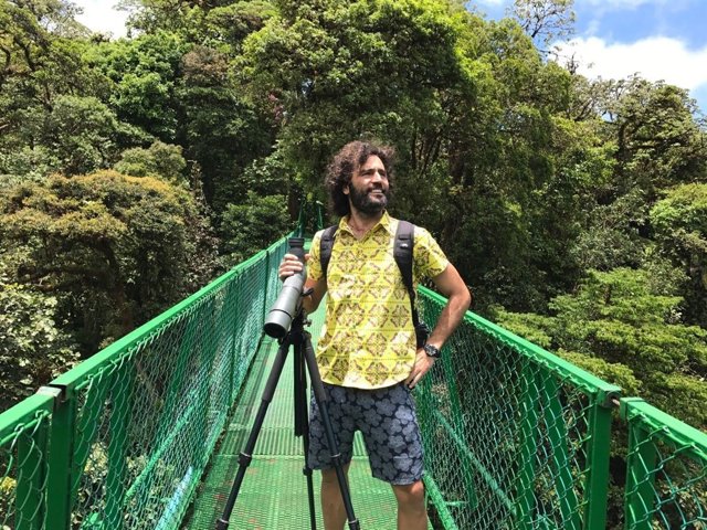 Raúl Gómez en 'Maraton Man'