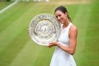 Garbiñe Muguruza asciende a la quinta posición del ranking WTA