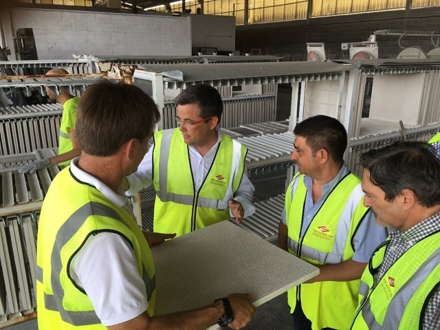 Visita a la empresa Escayesos