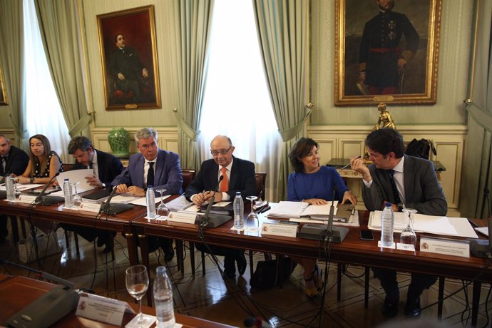 Santamaría y Montoro en el Comité Preparatorio de Conferencia de Presidentes