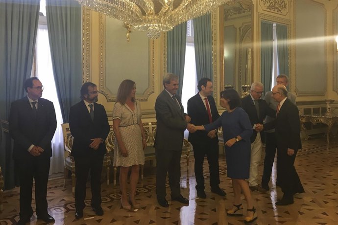 Seguimiento Conferencia Presidentes. Rafael de la Sierra. 