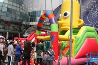 El PSOE quiere que en seis meses haya una regulación sobre la seguridad de las atracciones hinchables