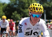 Froome: "Me siento mejor y mejor según avanza el Tour"