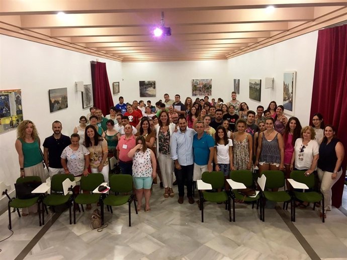 Visita Campo de trabajo en Osuna