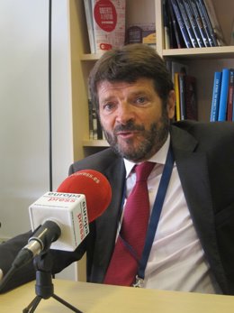 El director general dels Mossos Albert Batlle