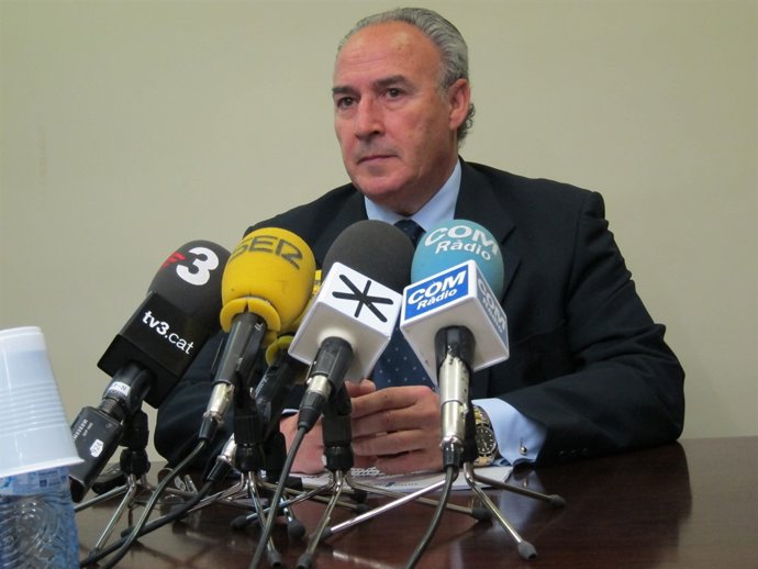 El President D'UPM Antoni Marsal
