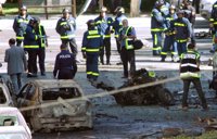 Condenados a 535 años de cárcel los dos etarras que atentaron con una furgoneta bomba en Madrid en 2005