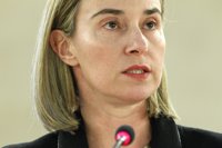 Mogherini viaja a Kuwait el domingo para apoyar la mediación en la crisis diplomática en el golfo Pérsico