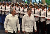 Santos: "Colombia está muy interesada en invertir en Cuba"