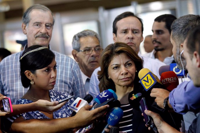 Los expresidentes y observadores de la consulta de la oposición venezolana