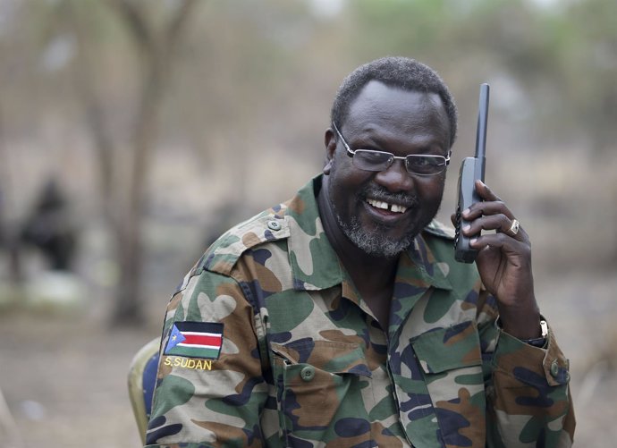 Riek Machar