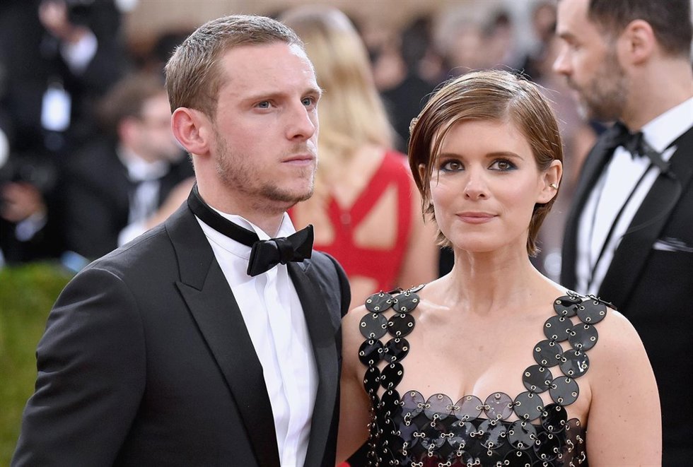 Jamie Bell y Kate Mara