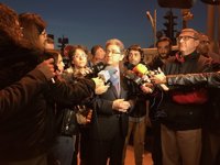 Millo lamenta los mensajes "intolerantes y sectarios" del nuevo director de Mossos