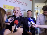 Osoro valora que los Reyes visiten Liébana porque destaca su “importancia para el mundo”