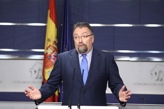 Isidro Martínez Oblanca en el Congreso