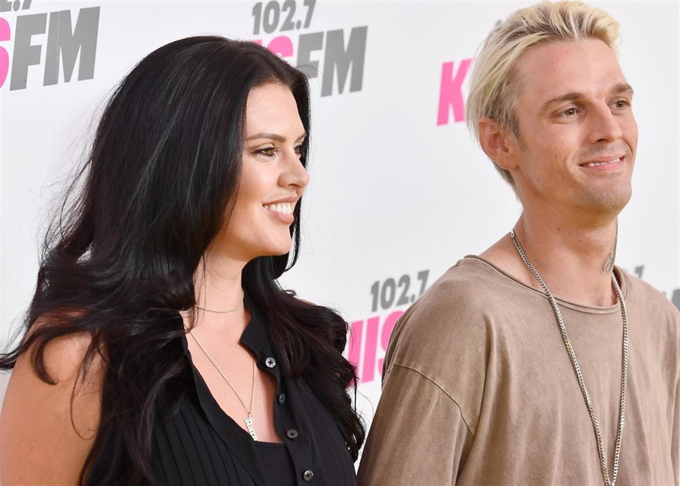 Aaron Carter y su chica detenidos por conducir bajo los efectos del alcohol