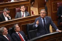 Zoido avisa de que el Gobierno activará "todos los resortes legales" si se compran urnas para el 1-O